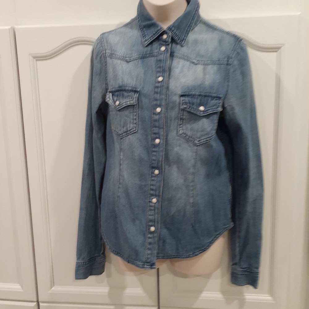 Womens  Jean top